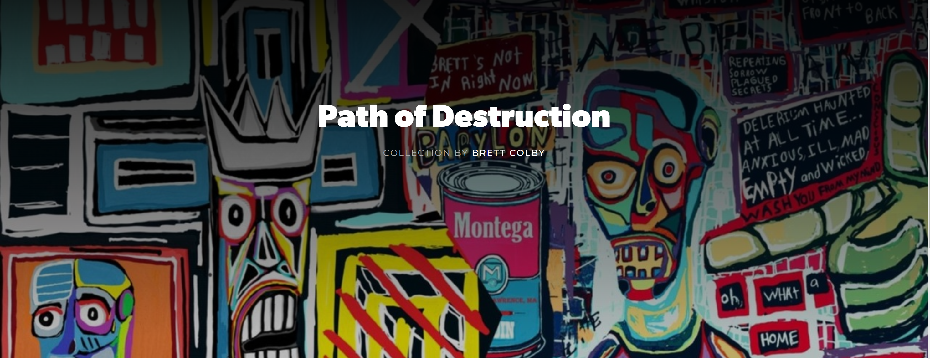 Path of Destruction banner